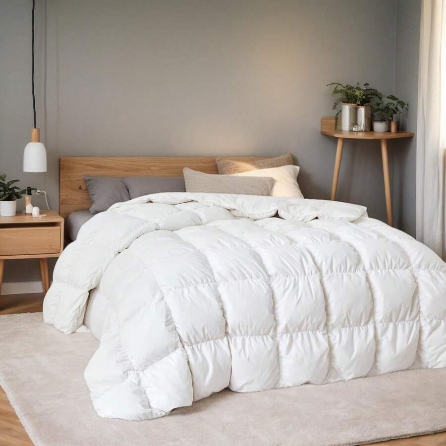 Duvets & Down Comforters - 1pc Random Throw Pillow - View 1