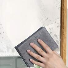 10pcs Thickened Magic Cleaning Cloth - Ultra-Fine Microfiber Glass Cleaning Towel, Reusable Lint-Free Cleaning Cloth, Suitable For Kitchen, Bathroom, Glass, Car Multi-Purpose Wiping. - A - View 10