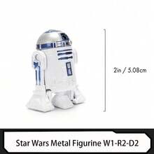 Simba Jada Toys Star Wars Metal Figure Series – Mô hình cao cấp sưu tầm Grogu & Boba Fett, quà tặng trưng bày cho người hâm mộ và nhà sưu tập - Nhiều màu - Xem 12