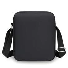 Men's Army Green Multi-Compartment Nylon Crossbody Bag, Durable & Lightweight, Business One Shoulder Small Bag, Daily Commute Casual Carry-On Storage Bag - Multicolor - View 7