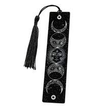1pc Acrylic Moon Print Tassel Bookmark, Suitable For Reading Books Accessory, Gift For Friends, Birthday, Graduation, Christmas, Mother, Family, Friends, Valentine's Day - A - View 7