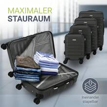Travel Storage Set - Black - View 2