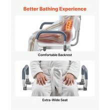 Bath & Shower Aids - Grey - View 8