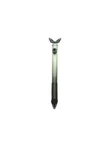 Bút bi bấm Butterfly thân màu gradient sáng tạo, ngòi 0.5mm mực đen, bút mực nước cực thu hút dùng luyện thi - Nhiều màu - Xem 5
