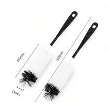 1pc Long Handle Cleaning Brush, Household Kitchen Glass Cup Brush, Baby Bottle Brush, Multi-Function Bottle Cleaning Tool - A - View 5