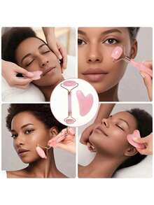 12/10/5/2pcs - Facial Beauty And Massage Tool Set, Facial Care Set, Multi-Functional Beauty Tools, Hair Styling Magic, Portable Skincare Set - Perfect Gift For Women, Students, Mothers And Sisters. - Multicolor - View 7
