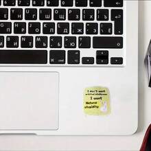 I Don't Want Artificial Intelligence, I Want Natural Stupidity - Sticker - one-size - View 4