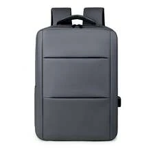 New Simple, Fashionable, Versatile Daily Commuter Premium Large Capacity Multi Layer Men's Fashion Backpack Available In Multiple Colors - Multicolor - View 3