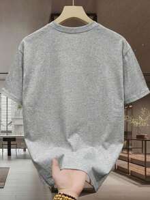 Impala Men Sweatshirts - Dusty Purple - View 2