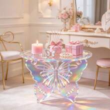 Colorful Butterfly Acrylic Dessert Display Stand, Easy Assembly Tray Rack. Luxury Cupcake Stand, Suitable For Classroom Gatherings, Holiday Celebrations And Tea Breaks - Multicolor - View 2