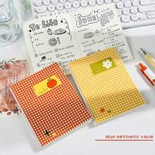 Blank Notebook Korean Style Cute Student Diary Highly Attractive Planner Gift Choice Student Stationery New Year Gift - Multicolor - View 7