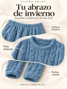 Women Lounge Sets - Blue - View 4