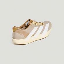Adidas New Women's ADIZERO ADIOS 9 Thin-Sole Racing Cushioning Responsive Running Shoes - Khaki Brown - View 7
