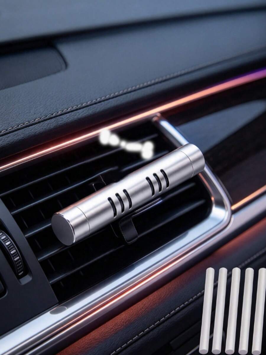 個性化車用香氛擴香器，適合車內裝飾，車用空氣清新劑，DIY香氛擴香棒，適用於汽車、辦公室、廚房、浴室，持久留香