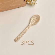 Popular Cute Ice Cream Spoon, Dessert Spoon - Multicolor - View 28