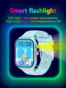 Smart Watch, Unisex, Wireless Voice Call, Weather Warning, Message Notification, Pedometer, Calorie Calculation, Call Log, Compatible With Android And IOS, Best Holiday Gift. - View 3