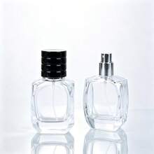 Portable Glass Refillable Perfume Bottle Cosmetic Container Atomiser Sprayer Travel Cosmetic Tool - Multicolor - View 1