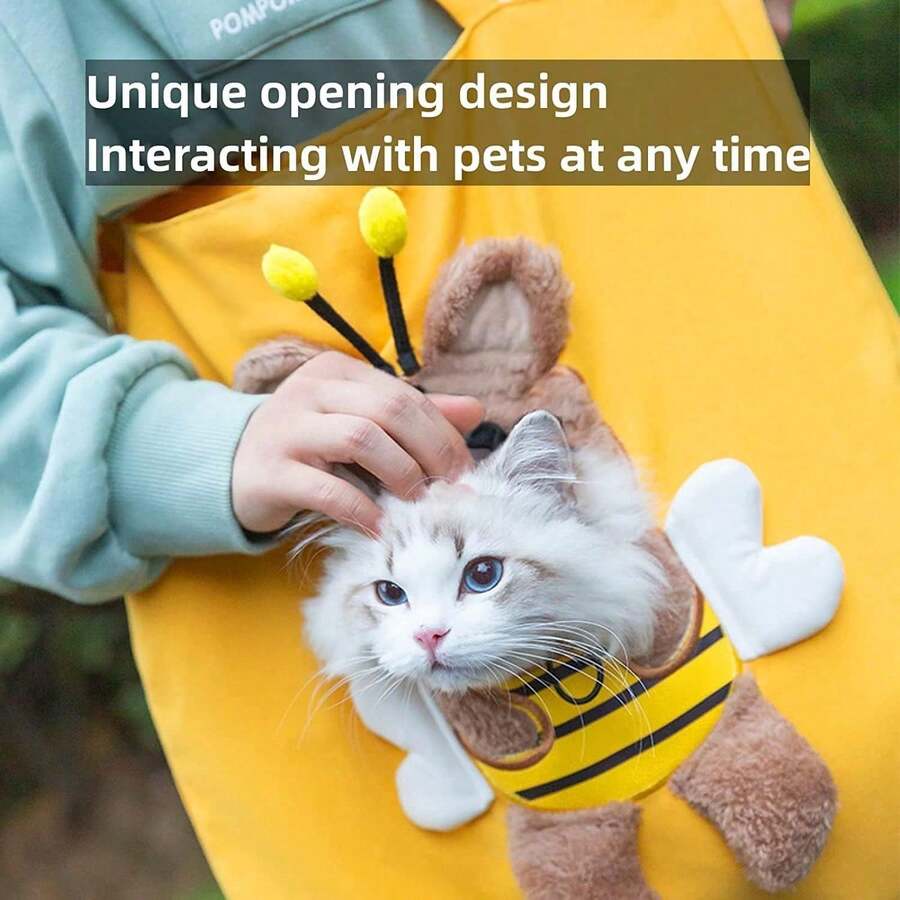 Crossbody Hand-Carry Pet Travel Bag, Head-Out One Shoulder Bag, Suitable For Cats And Small Dogs, Outdoor Pet Walking Supplies