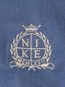 Nike Men's AS M NK CLUB CAMPUS JKT NCC Woven Collarless Jacket IO4163-491 - Baby Blue - View 3