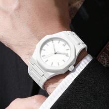 1pc Men's Fashion Business Quartz Watch, Suitable For Daily Wear. Father's Day Gift, Men's Gift, Valentine's Day Gift, Back To School Gift - V455 - View 3