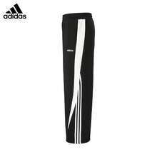 Adidas Men's Thermal Lined 2026 New Loose Fit Curved Leg Wide Leg Sweatpants KX7265 - KX7265 - View 4