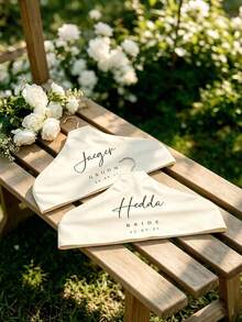 1pc Personalized Bridesmaid Hanger, Customized Bridesmaid Hanger, Personalized Bridesmaid Hanger, Wedding Hanger, Personalized Wedding Hanger - Multicolor - View 5