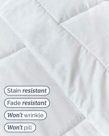 Duvets & Down Comforters - 1pc Random Throw Pillow - View 4