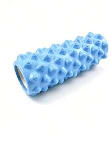 Deep Tissue Foam Roller Trigger Point Massage Roller For Leg, Back, Calf Muscle Relaxation, Yoga Fitness Massage Tool, Suitable For Home And Gym - Multicolor - View 13