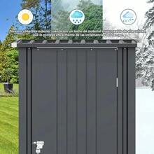 Storage Sheds - Black - View 5