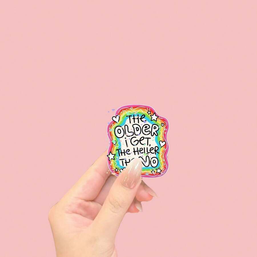Funny Introvert Quote Sticker, Water Bottle Sticker, Funny Stickers, Cute Stickers, Laptop Sticker, Stickers, Sticker For Laptop - one-size - View 1