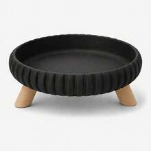 Round Rippled Storage Tray, Round Decorative Display Tray, Ring, Earring And Necklace Storage Box With Fan-Shaped Edge, Vanity Jewelry Organizer, Suitable For Home Bedroom Decor, Non-Food Contact - Multicolor - View 10