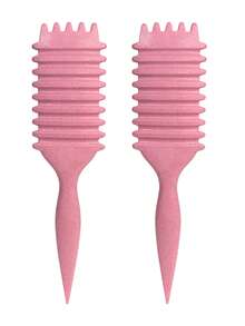 Hair brushes-EU+UK 2035brushes Curly Hair Comb - Anti-Static Nylon Bristles, Suitable For Curly Hair, Smooths And Defines Natural Curls, Reduces Frizz And Split Ends, Unisex - Multicolor - View 34
