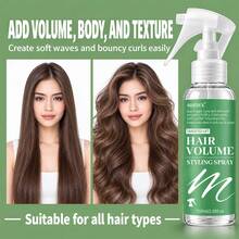 100Ml/3.38 Fl. Oz. Hair Styling Spray. This Gentle, Non-Irritating Formula Keeps Hair Hydrated And Glossy While Reducing Frizz And Preventing Split Ends; It Adds Volume And Fullness, Making Hair Look Thicker. Suitable For All Hair Types. - 100ml/3.38fl.oz - View 6