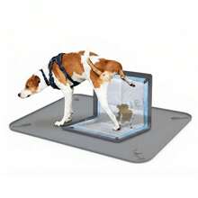 Upgraded Reliable Wall-Mounted Pet Pee Pad Tray, Pet Pee Pad, Suitable For Puppies, Small And Medium Dogs, Incontinence Toilet Training Pad Tray, Used For Training Pads, Dog Litter Tray, Easy To Clean, Used For Home Floor Protection, Pet Supplies - Incontinence Pad Support 24.4*16.5 Inches - View 3