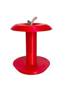Tempat Tisu Dapur Berbentuk Apel, Stand Gulungan Tisu Dapur Apel Merah yang Lucu, Untuk Koki Rumahan dan Pengatur Dapur, Dispenser Tisu Meja, Dekorasi Dapur, Penyimpanan Meja, Aksesori Rumah Tangga Kreatif - MultiWarna - View 12