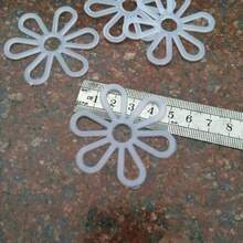 20/50/100pcs Plastic Chrysanthemum Pattern Weaving DIY Handcraft Six Petal Flower Handbags Pattern Weaving Decoration Accessories - A - View 7
