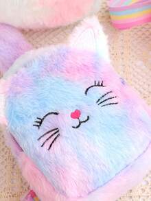 1pc New Unicorn Kids Chest Bag, Shoulder Bag, Crossbody Bag, Cute Girls Coin Purse Small Backpack, Storage Bag, - Multicolor - View 9