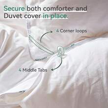 Duvets & Down Comforters - 1pc White down Duvet 205*233cm - View 4