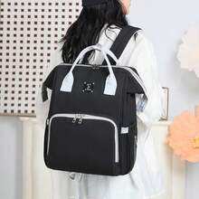 1PC Backpack, Large Capacity Portable Handbag, Versatile Daily Backpack, Casual Lightweight Handbag, Suitable For Travel, Study, Work, As A Gift For Family, Friends, Best Friends, Couples - Multicolor - View 6