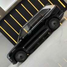 1 Piece, 22 Cm In Length, 8.2 Cm In Width, 7.3 Cm In Height, 1/24 Scale Die-Cast Metal 9X New Energy Vehicle Model, Collectible Large SUV Desktop Ornament, Gift Option For Friends On Festivals - Multicolor - View 5