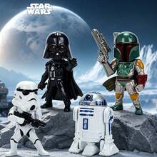 Simba Jada Toys Star Wars Metal Figure Series – Mô hình cao cấp sưu tầm Grogu & Boba Fett, quà tặng trưng bày cho người hâm mộ và nhà sưu tập - Nhiều màu - Xem 3