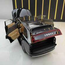 1 Piece, 22 Cm In Length, 8.2 Cm In Width, 7.3 Cm In Height, 1/24 Scale Die-Cast Metal 9X New Energy Vehicle Model, Collectible Large SUV Desktop Ornament, Gift Option For Friends On Festivals - Multicolor - View 4