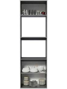 Storage Islands & Carts - Grey - View 4