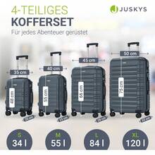 Travel Storage Set - Anthracite - View 5