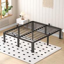 Bed Bases & Foundations - Black - View 3