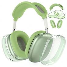 Silicone Protective Case Compatible With Airpods Max (Multi-Color Optional) Sweat-Proof Design Headphone Case - Multicolor - View 17