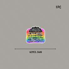 2D Flat Sticker-I Don't Wanna Go Through That Doesn't Kill Me Anymore Sticker Anxiety Overthinking Depression Mental Health Overwhelmed MP3 Player Decal, 2D Flat - one-size - View 5