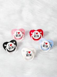 5/3/2pcs Luxury Silicone Pacifiers For Newborns, Essential Newborn Supplies - Multicolor - View 4
