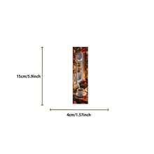30pcs Coffee Christmas Bookmarks For Reading Page Markers Paper Cards Holiday Decorations Message Cards - 1 Set - View 9