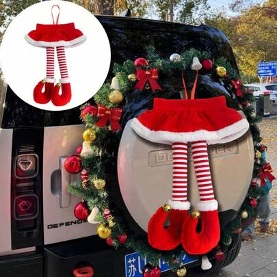 1pc Christmas Decoration Car Hanging Ornament Pendant